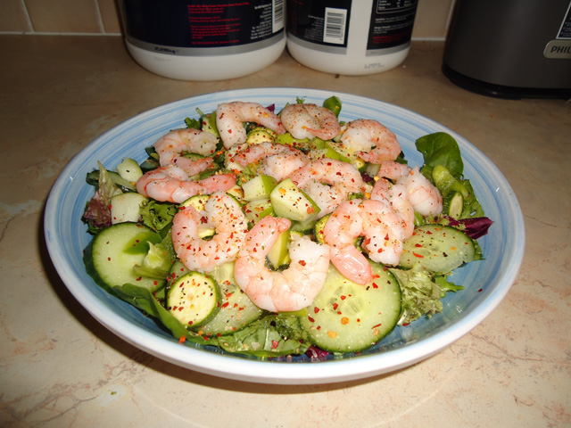 prawnSalad