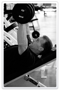 Tom Venuto - Hoboken gym training